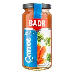 بدر مربا هویج 300 گرم